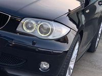 Usata BMW 118 129 CV (94 kW) 2006 Nero met. Utilitaria