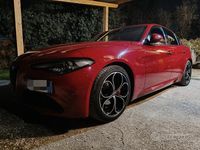 Usata Alfa Romeo Giulia Super 200 CV (147 kW) 2017 Rosso Berlina