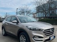 Usata Hyundai Tucson 116 CV (85 kW) 2015 Grigio SUV