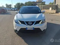 Usata Nissan Qashqai N-Connecta 110 CV (80 kW) 2016 Bianco SUV