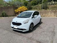 Usata Kia Venga 90 CV (66 kW) 2017 Bianco Utilitaria