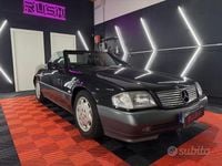 Usata Mercedes SL300 231 CV (169 kW) 1992 Grigio Cabrio