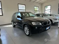 Usata BMW X3 190 CV (139 kW) 2014 Nero SUV
