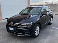 Usata VW Tiguan Business 150 CV (110 kW) 2017 Nero SUV