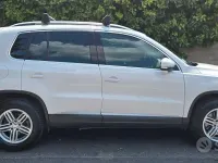 Usata VW Tiguan Sportline 140 CV (102 kW) 2011 Bianco SUV