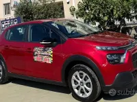 Usata Citroën C3 102 CV (75 kW) 2021 Rosso Utilitaria