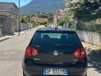 Usata VW Golf V Sportline 105 CV (77 kW) 2007 Nero Berlina