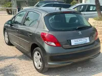 Usata Peugeot 207 68 CV (50 kW) 2010 Grigio Berlina