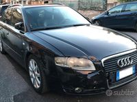 Usata Audi A4 Business 140 CV (102 kW) 2006 Nero Station wagon