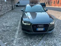 Usata Audi A6 S-Line 245 CV (180 kW) 2012 Grigio Station wagon