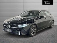 Usata Mercedes A180 Advanced 116 CV (85 kW) 2023 Nero notte Berlina