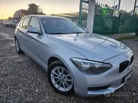 Usata BMW 116 Sport Line 136 CV (100 kW) 2012 Grigio Utilitaria