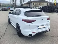 Usata Alfa Romeo Stelvio Veloce 209 CV (153 kW) 2021 Bianco SUV