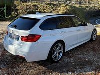 Usata BMW 320 M Sport 184 CV (135 kW) 2013 Bianco Station wagon