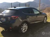 Usata Mazda 3 150 CV (110 kW) 2013 Grigio Berlina