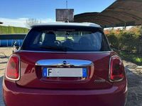 Usata Mini Cooper 136 CV (100 kW) 2017 Rosso Utilitaria