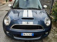 Usata Mini Cooper S Coupé 174 CV (127 kW) 2009 Blu Coupé