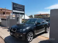 Usata BMW X6 306 CV (225 kW) 2012 Nero SUV