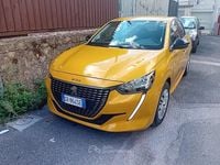 Usata Peugeot 208 Active 75 CV (55 kW) 2023 Giallo Utilitaria
