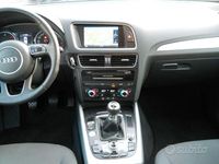 Usata Audi Q5 Advanced Plus 150 CV (110 kW) 2013 Nero SUV