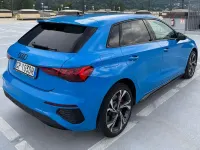 Usata Audi A3 Ambiente 245 CV (180 kW) 2023 Blu/azzurro Berlina
