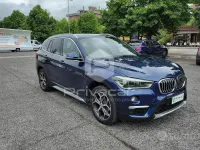 Usata BMW X1 150 CV (110 kW) 2017 Blu SUV
