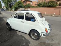 Usata Fiat 500 1970 Bianco Utilitaria