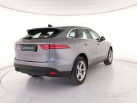 Begagnad Jaguar F-Pace Prestige 180 HK (132 kW) 2021 Grå SUV