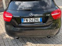 Usata Mercedes A200 136 CV (100 kW) 2014 Nero Berlina