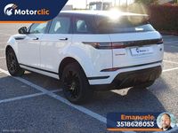 Usata Land Rover Range Rover evoque SE Dynamic 160 CV (117 kW) 2021 Nero SUV