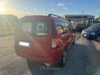 Usata Dacia Logan 84 CV (61 kW) 2011 Rosso Station wagon