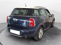 Usata Mini Cooper D Countryman 111 CV (81 kW) 2016 Blu SUV