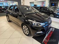 Usata Hyundai i20 Comfort 90 CV (66 kW) 2015 Nero Berlina