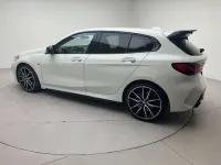 Usata BMW M135 306 CV (225 kW) 2020 Bianco Utilitaria