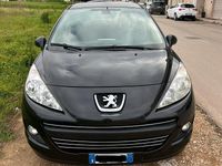 Usata Peugeot 207 93 CV (68 kW) 2010 Nero Berlina