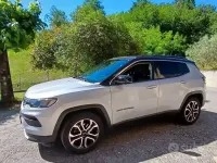 Usata Jeep Compass 131 CV (96 kW) 2022 Grigio SUV