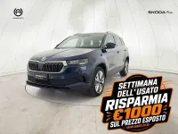 Usata Skoda Karoq Style 115 CV (84 kW) 2023 Blu SUV