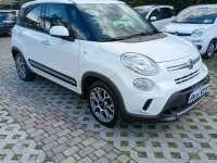 Usata Fiat 500L Trekking 85 CV (62 kW) 2014 Bianco Monovolume