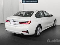 Usata BMW 318 Advantage 150 CV (110 kW) 2022 Bianco Berlina