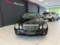Usata Mercedes E320 Elegance 224 CV (164 kW) 2008 Nero Berlina