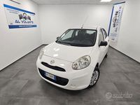 Usata Nissan Micra 80 CV (58 kW) 2012 Bianco Utilitaria