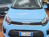 Usata Kia Picanto Comfort 67 CV (49 kW) 2022 Bluazzurro Utilitaria