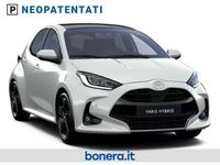 Nuova Toyota Yaris Hybrid Premium 131 CV (96 kW) 2026 Platinum pearl white Berlina