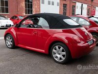Begagnad VW New Beetle 75 HK (55 kW) 2004 Blå Halvkombi
