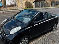 Usata Nissan Micra 88 CV (64 kW) 2007 Nero Cabrio