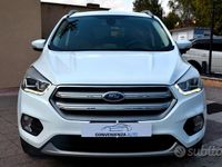 Usata Ford Kuga S 120 CV (88 kW) 2019 Bianco SUV