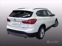 Usata BMW X1 192 CV (141 kW) 2018 Bianco pastello SUV