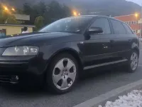 Usata Audi A3 Sportback 140 CV (102 kW) 2008 Nero Utilitaria