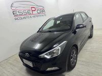 Usata Hyundai i20 Comfort 84 CV (61 kW) 2017 Nero Berlina