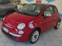 Usata Fiat 500 Lounge 69 CV (50 kW) 2012 Rosso Utilitaria